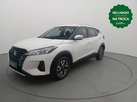 NISSAN KICKS 1.6 16V FLEXSTART SENSE XTRONIC